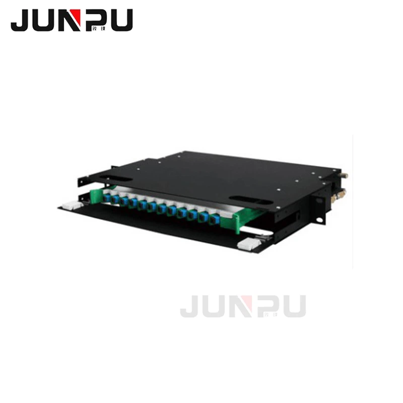 12 branduolių ODF optinio paskirstymo rėmelis