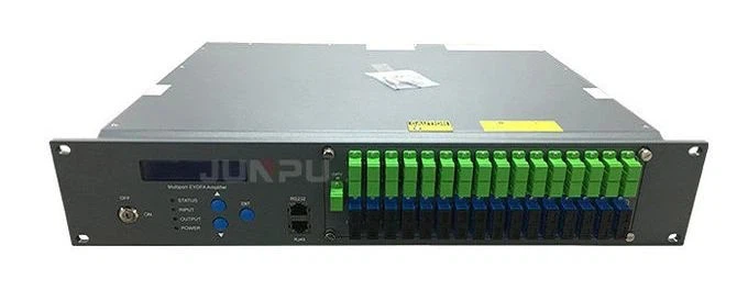 CATV Optical Transmitter FTTH 2×7dbm 1550nm SC/APC Transmitter